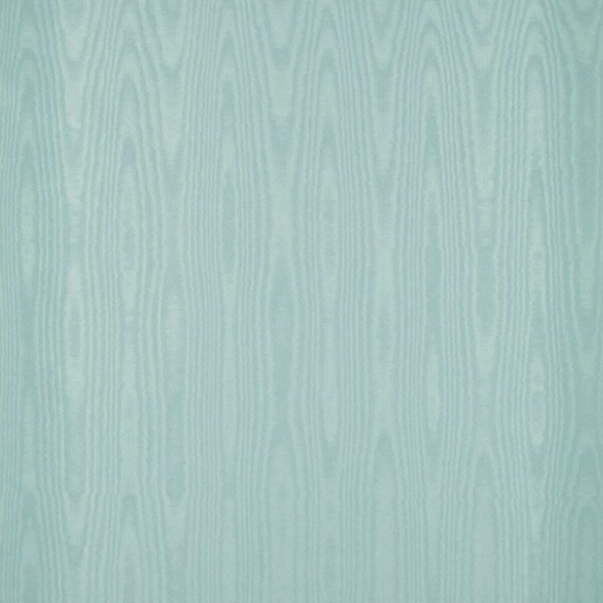 Moire Wallcovering - Duck Egg by blue plain wallpaper from zoffany