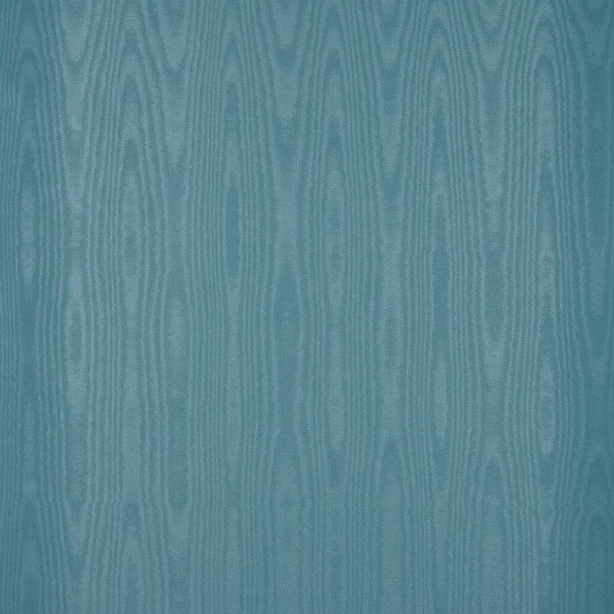 Moire Wallcovering - Blue Silk by blue plain wallpaper from zoffany