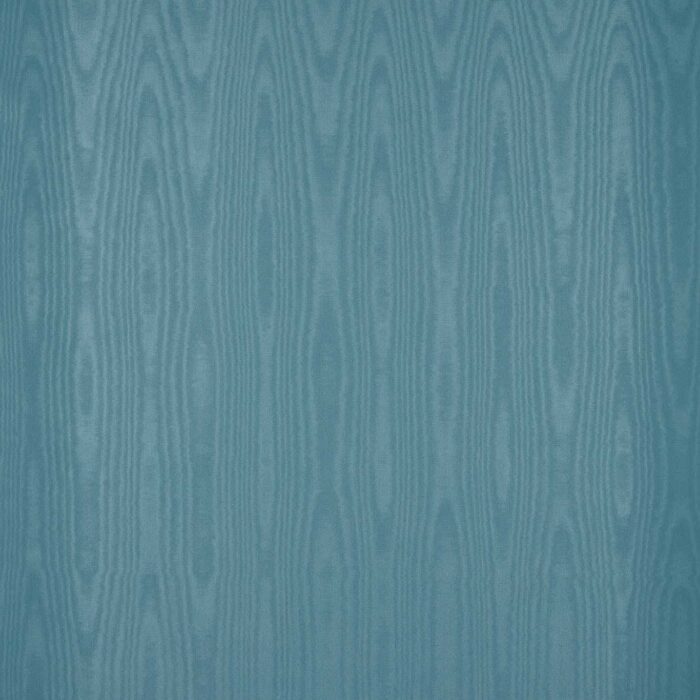 Moire Wallcovering - Blue Silk swatch