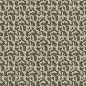 Tumbling Blocks Wallpaper - Stone