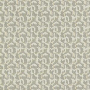 black-grey geometric wallpaper from zoffany