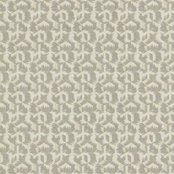 Tumbling Blocks Wallpaper - Faded Anthracite by black-grey geometric wallpaper from zoffany