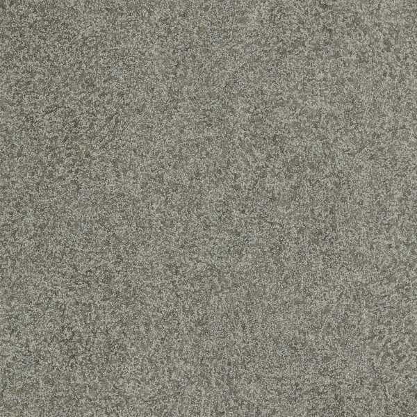 Shagreen Wallpaper - Zinc by black-grey plain wallpaper from zoffany
