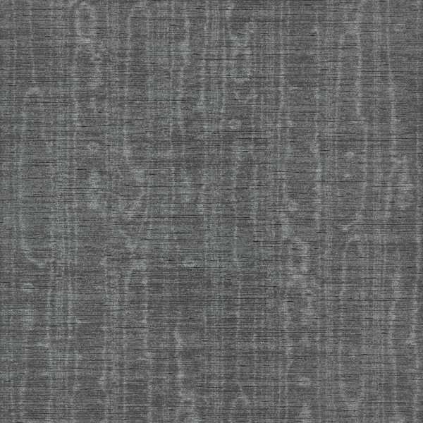 Watered Silk Wallpaper - Silk Bone Black by black-grey plain wallpaper from zoffany
