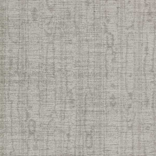 Watered Silk Wallpaper - Silk Silver by black-grey plain wallpaper from zoffany