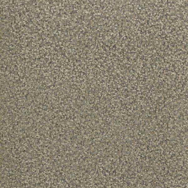 Mosaic Wallpaper - Gargoyle by black-grey plain wallpaper from zoffany