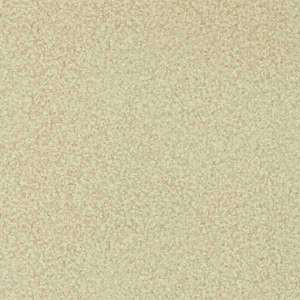 Mosaic Wallpaper - Fossil by white plain wallpaper from zoffany