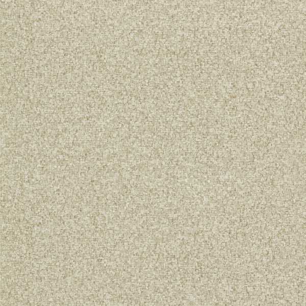 Mosaic Wallpaper - Silver by white plain wallpaper from zoffany