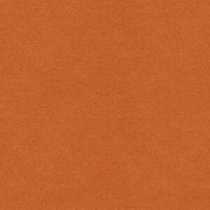 orange plain velvet-chenille fabric from Art of the Loom