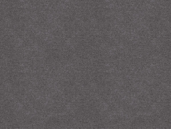 Erasmus Fabric - Flint by black-grey plain velvet-chenille fabric from Art of the Loom