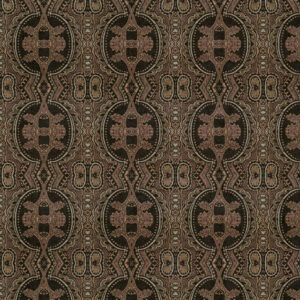 brown spotted velvet-chenille fabric from Utopia