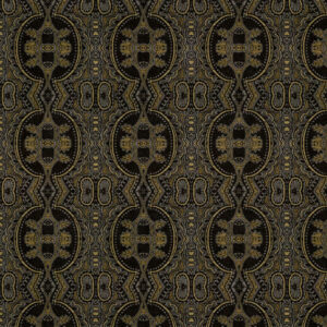 brown spotted velvet-chenille fabric from Utopia
