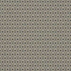 neutral retro velvet-chenille fabric from Utopia