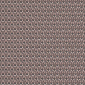 pink retro velvet-chenille fabric from Utopia