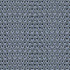 blue retro velvet-chenille fabric from Utopia