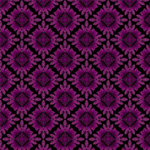 purple geometric velvet-chenille fabric from Utopia