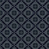 blue geometric velvet-chenille fabric from Utopia
