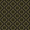 yellow geometric velvet-chenille fabric from Utopia