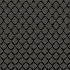 black-grey traditional velvet-chenille fabric from Utopia