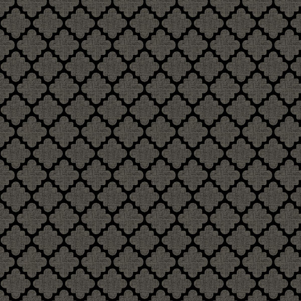 Nellies Net Fabric - Anthracite by black-grey traditional velvet-chenille fabric from Utopia