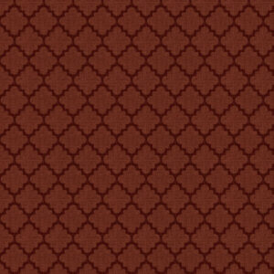 orange traditional velvet-chenille fabric from Utopia