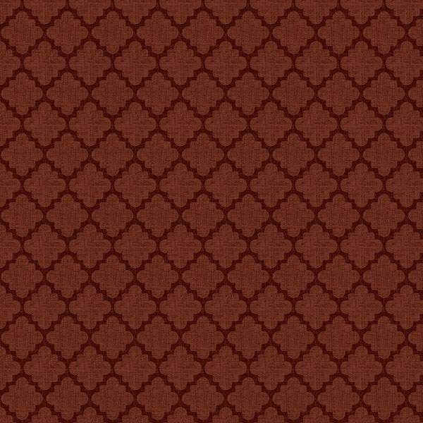 Nellies Net Fabric - Russet by orange traditional velvet-chenille fabric from Utopia