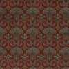 red traditional velvet-chenille fabric from Utopia