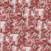 red misc velvet-chenille fabric from Utopia