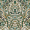 green traditional velvet-chenille fabric from Utopia