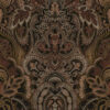 pink traditional velvet-chenille fabric from Utopia
