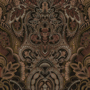 pink traditional velvet-chenille fabric from Utopia