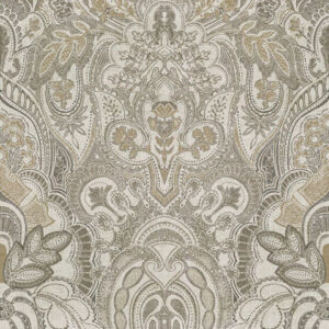 neutral traditional velvet-chenille fabric from Utopia