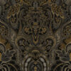 brown traditional velvet-chenille fabric from Utopia