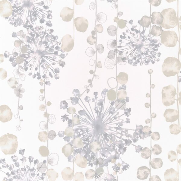 Moku Wide Width Wallpaper - Mineral / Pebble by Moku Wide Width Wallpaper - Mineral / Pebble from