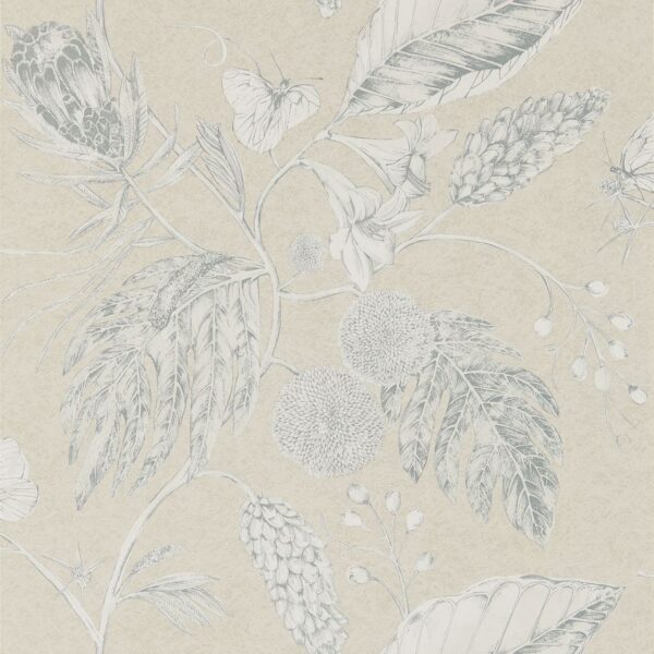 Amborella Wide Width Wallpaper - Jute by Amborella Wide Width Wallpaper - Jute from
