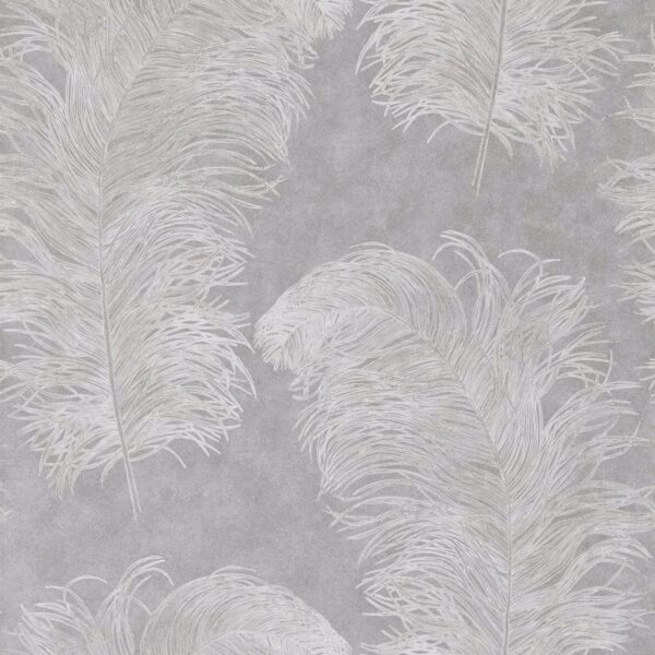 Operetta Wide Width Wallpaper - Slate from