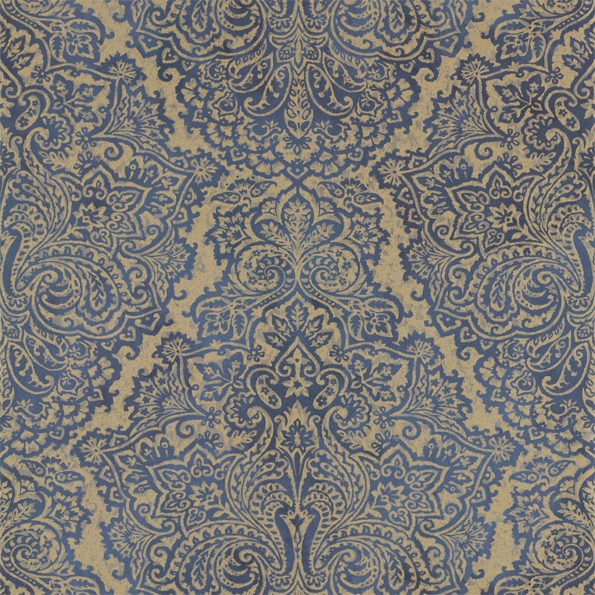 Aurelia Wide Width Wallpaper - Sapphire from