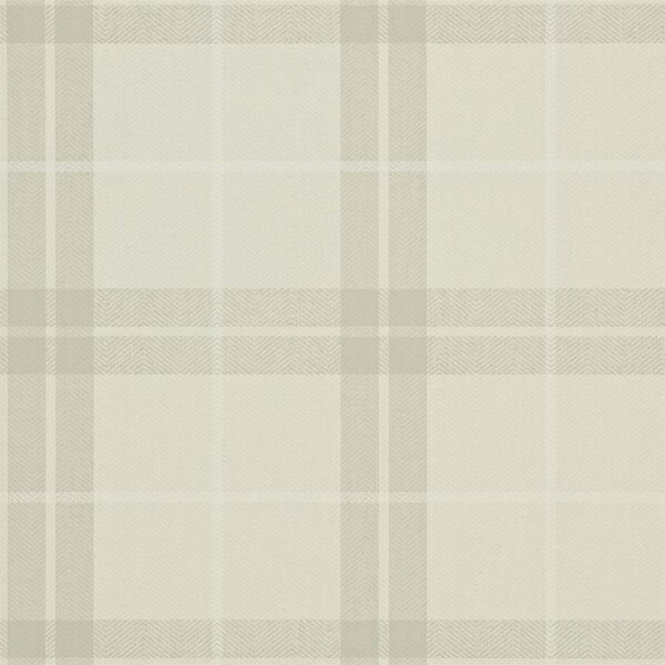 Inga Wallpaper - Oatmeal Linen by Inga Wallpaper - Oatmeal Linen from