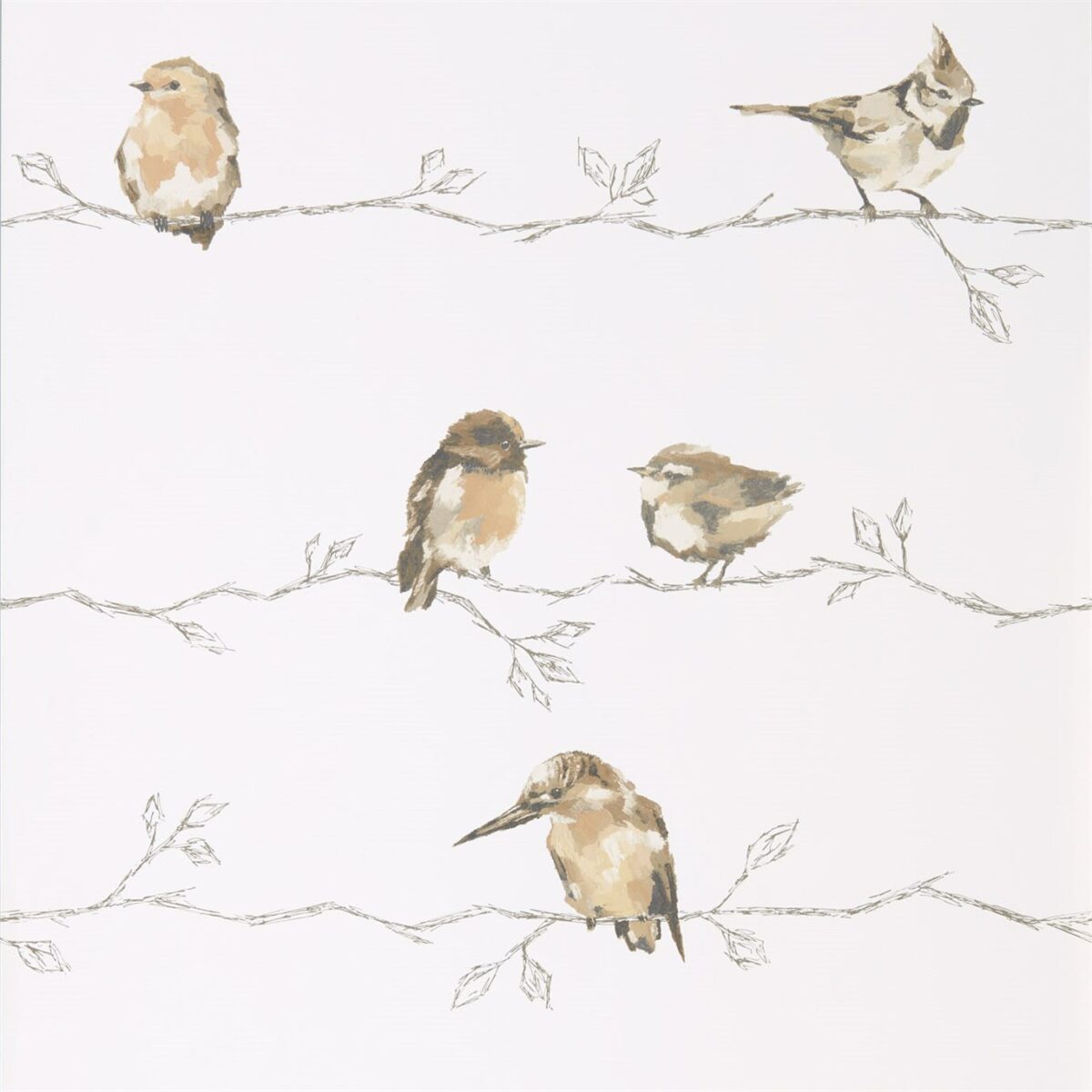 Persico Wide Width Wallpaper - Neutral / Chalk by Persico Wide Width Wallpaper - Neutral / Chalk from