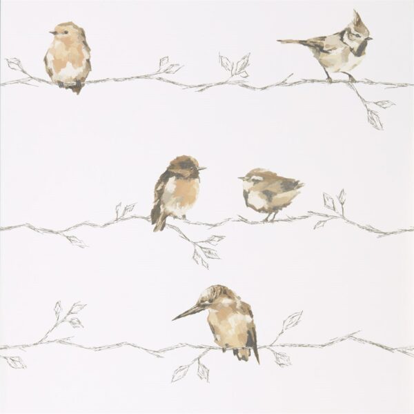 Persico Wide Width Wallpaper - Neutral / Chalk by Persico Wide Width Wallpaper - Neutral / Chalk from