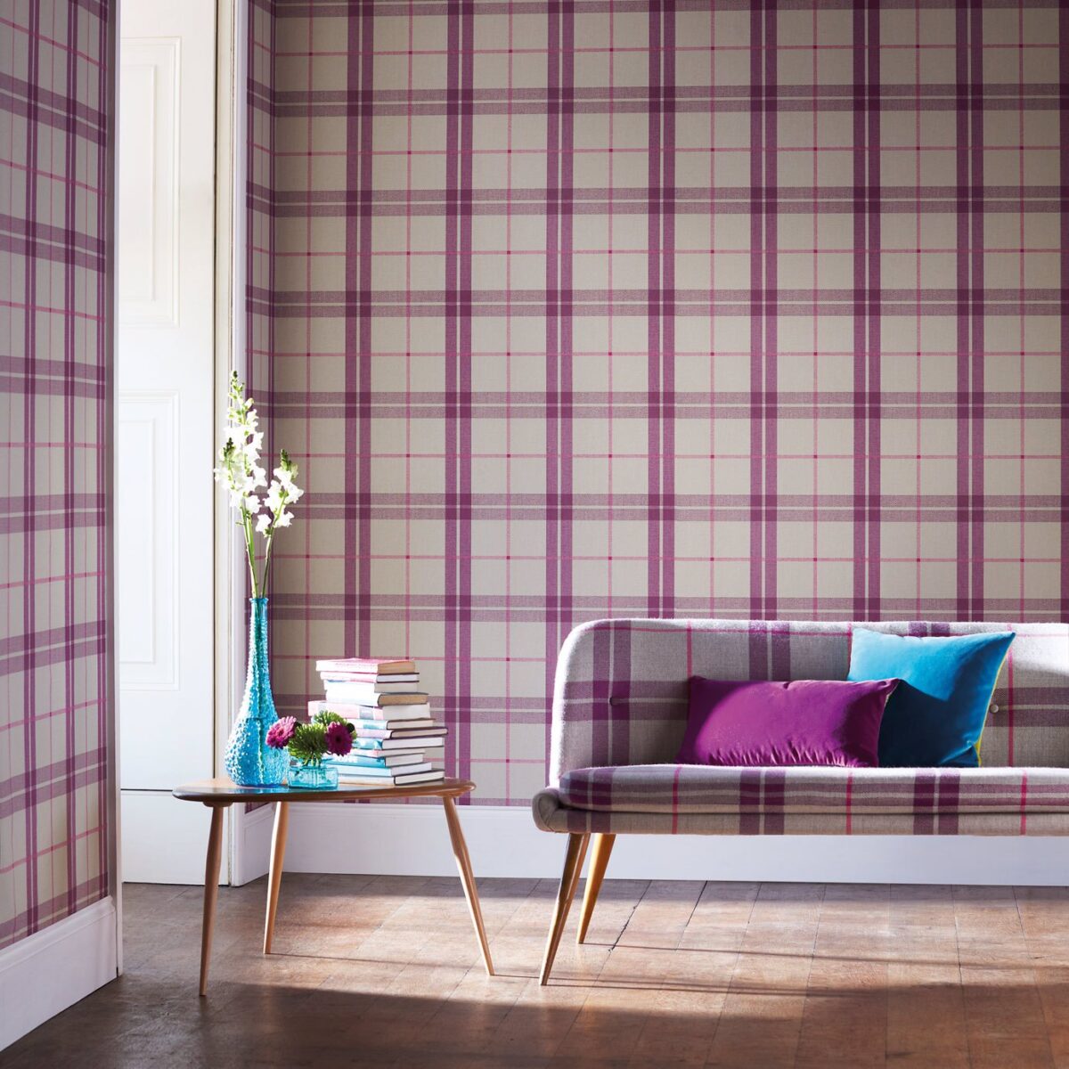 Inga Wallpaper - Oatmeal Linen from