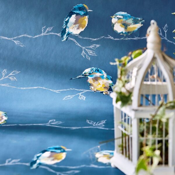 Persico Wide Width Wallpaper - Neutral / Chalk by Persico Wide Width Wallpaper - Neutral / Chalk from