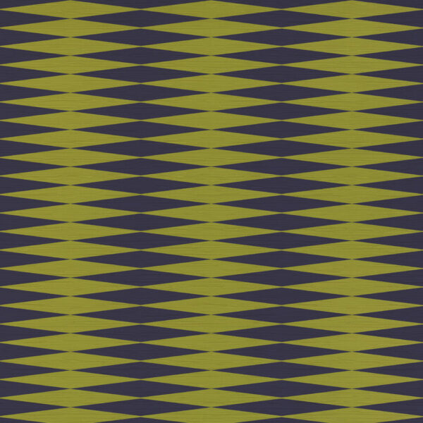 Camden Fabric - 2 by green geometric velvet-chenille fabric from Art of the Loom