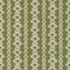 green striped velvet-chenille fabric from Art of the Loom