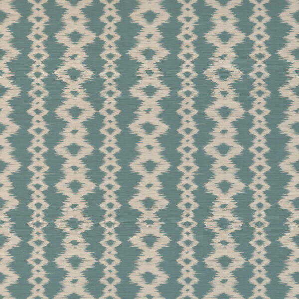 Chelsea Fabric - 3 by blue striped velvet-chenille fabric from Art of the Loom
