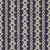 blue striped velvet-chenille fabric from Art of the Loom