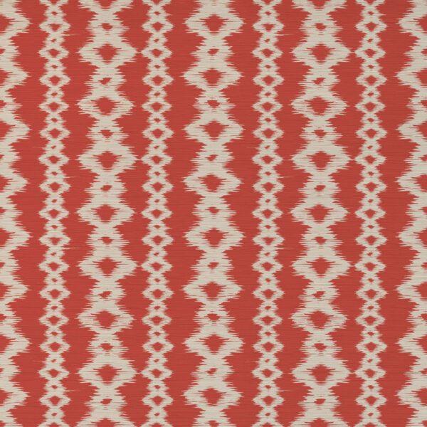 red striped velvet-chenille fabric from Art of the Loom
