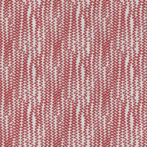 red striped velvet-chenille fabric from Art of the Loom