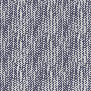 blue striped velvet-chenille fabric from Art of the Loom