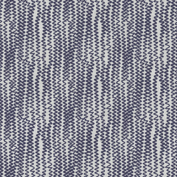 City Fabric - 2 by blue striped velvet-chenille fabric from Art of the Loom
